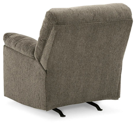 Alphons Putty Manual Recliner by Ashley at Eve Furniture