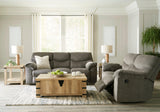 Alphons Putty Manual Reclining Living Room Set by Ashley at Eve Furniture