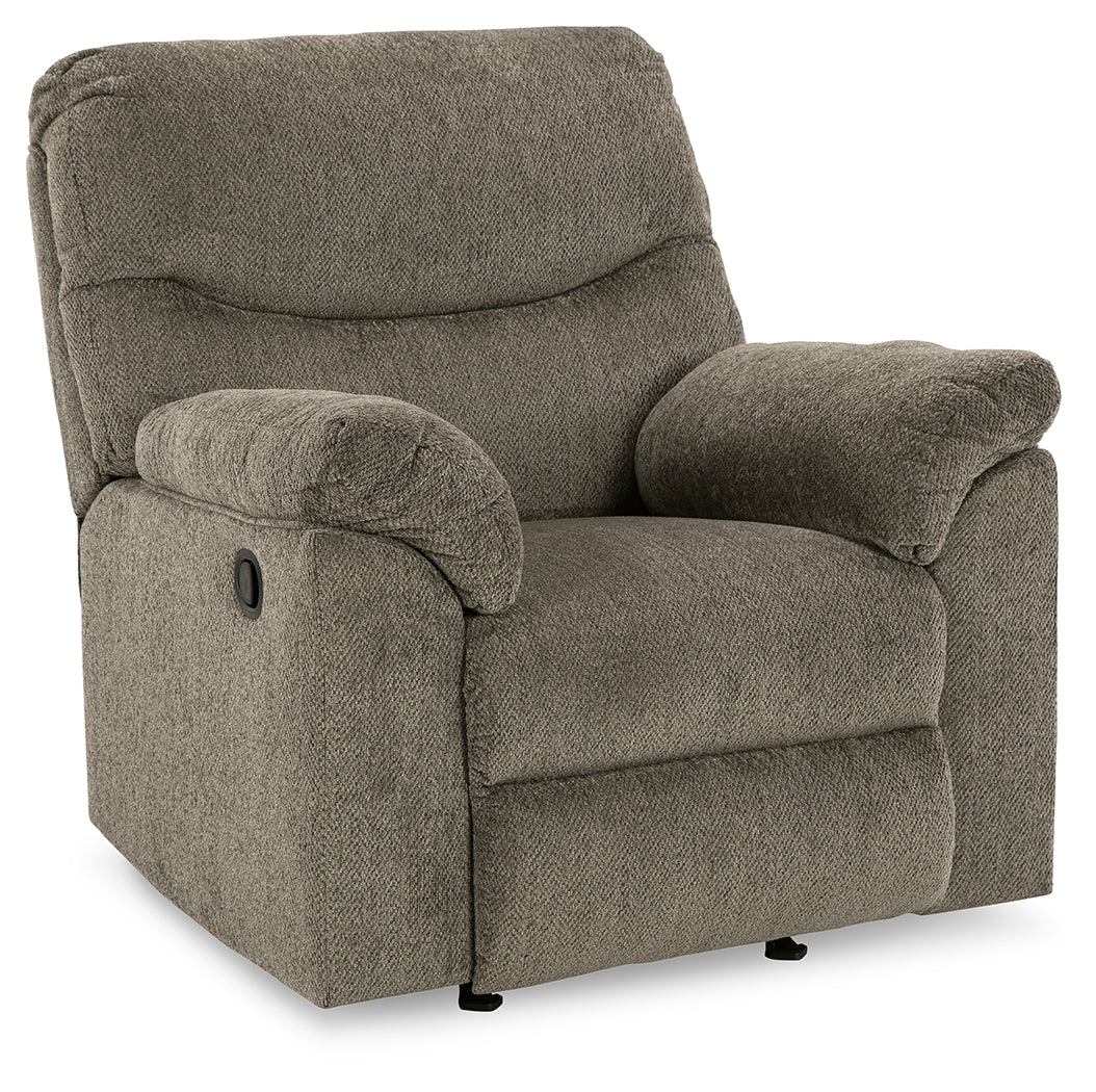 Alphons Putty Recliner