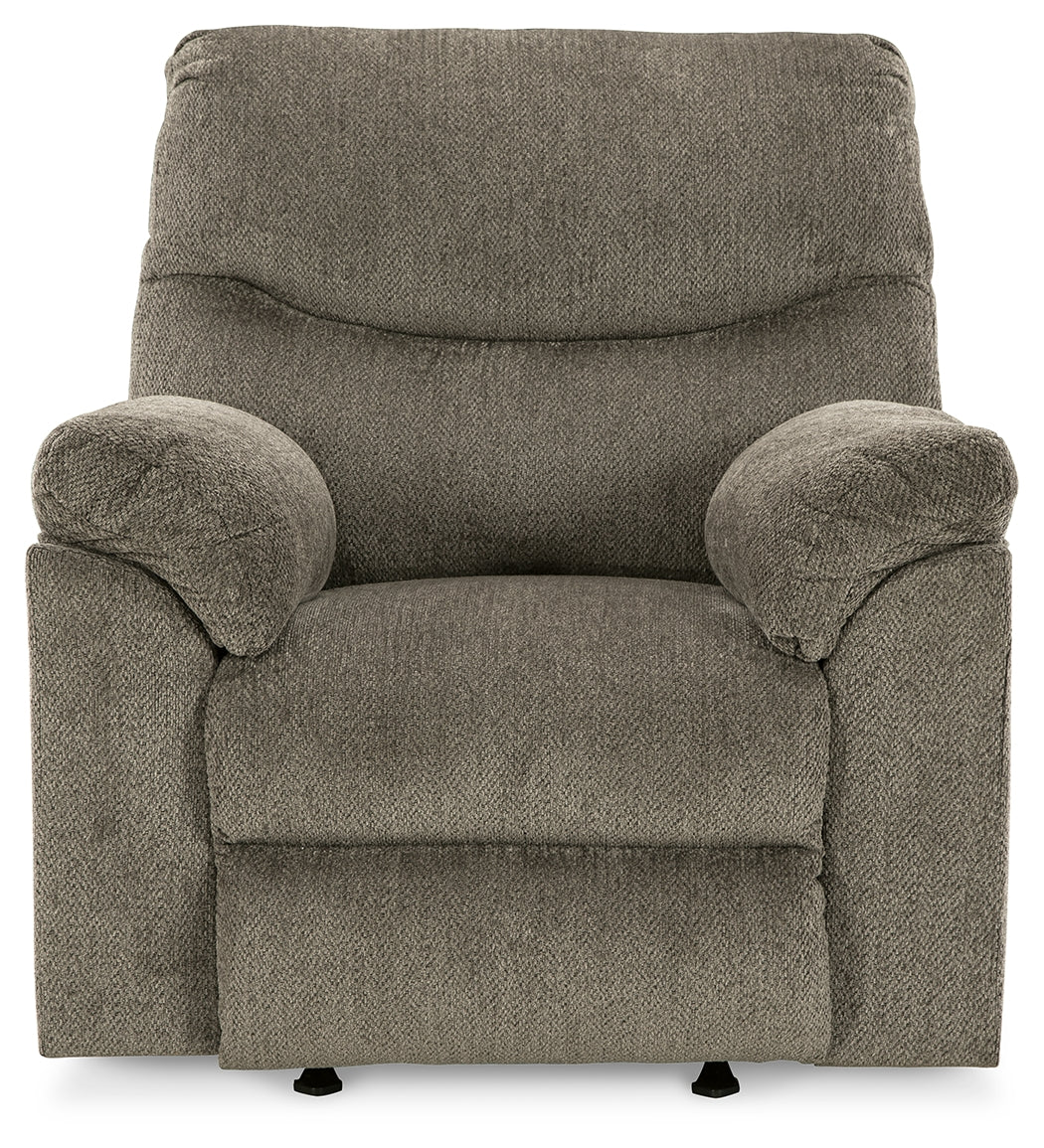 Alphons Putty Recliner