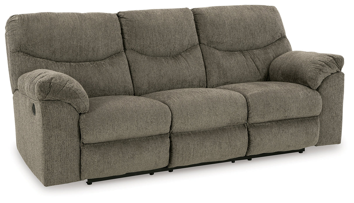 Alphons Putty Sofa and Loveseat by Ashley at Eve Furniture