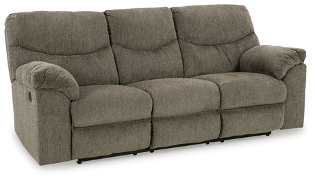 Alphons Putty Sofa and Loveseat by Ashley at Eve Furniture