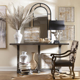 Alpine Brown Console Table by Crestview at Eve Furniture