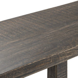 Alpine Brown Console Table by Crestview at Eve Furniture