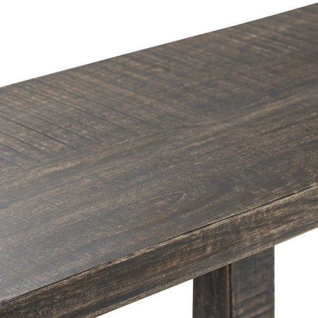 Alpine Brown Console Table by Crestview at Eve Furniture