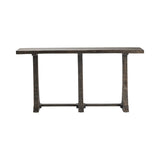 Alpine Brown Console Table by Crestview at Eve Furniture