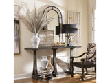 Alpine Brown Console Table by Crestview at Eve Furniture