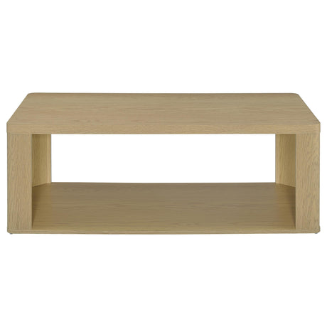 Alsina Greige HP0426 Coffee Table by Coaster at Eve Furniture