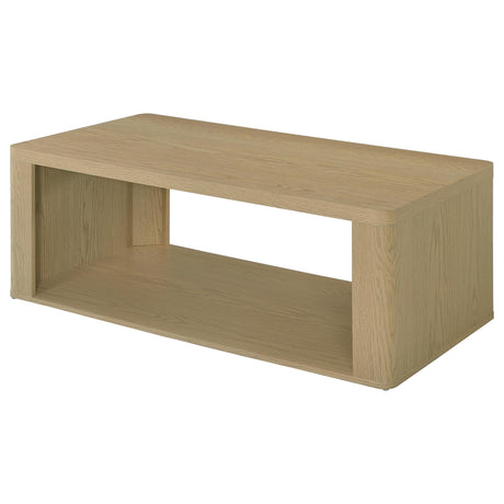 Alsina Greige HP0426 Coffee Table by Coaster at Eve Furniture
