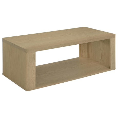 Alsina Greige HP0426 Coffee Table by Coaster at Eve Furniture