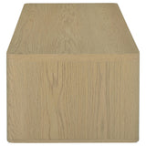Alsina Greige HP0426 Coffee Table by Coaster at Eve Furniture