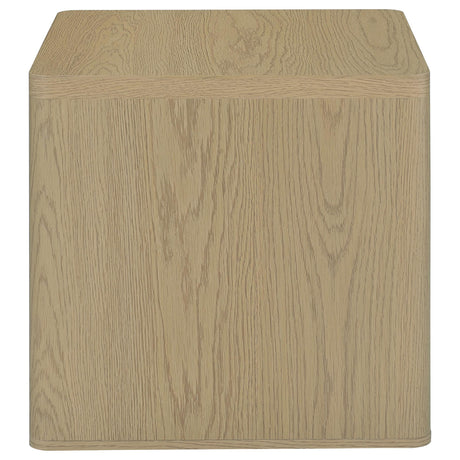 Alsina Greige HP0426 End Table by Coaster at Eve Furniture