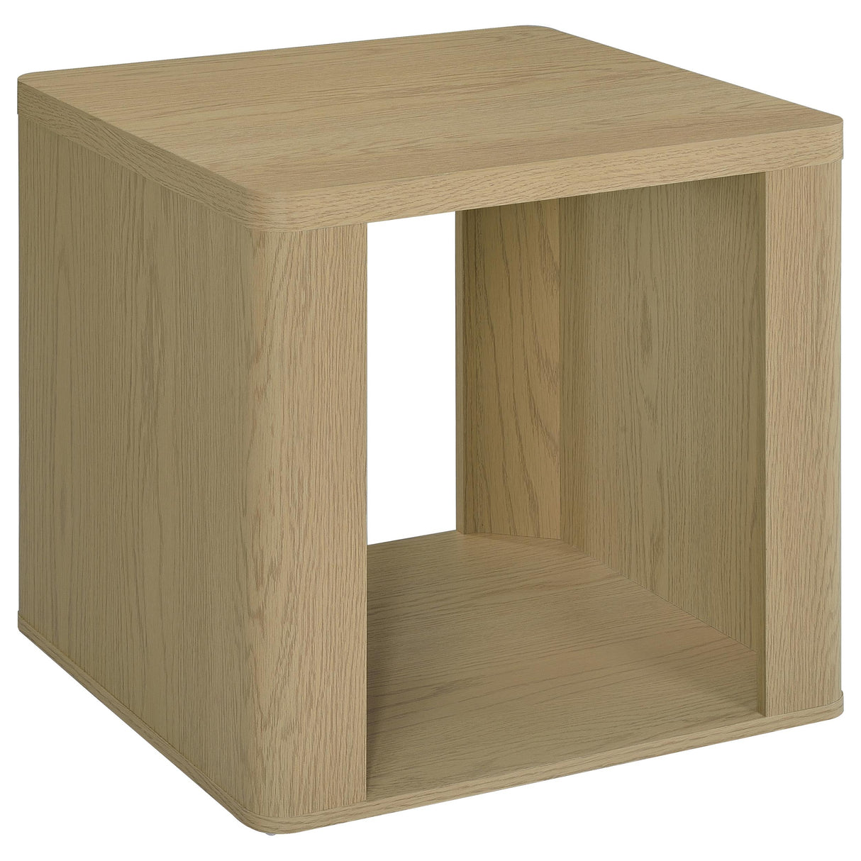 Alsina Greige HP0426 End Table by Coaster at Eve Furniture