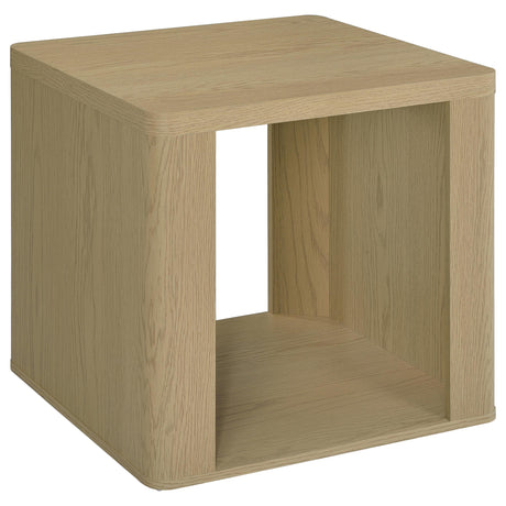 Alsina Greige HP0426 End Table by Coaster at Eve Furniture