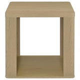Alsina Greige HP0426 End Table by Coaster at Eve Furniture