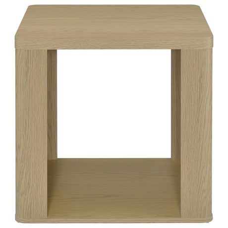 Alsina Greige HP0426 End Table by Coaster at Eve Furniture