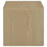 Alsina Greige HP0426 End Table by Coaster at Eve Furniture