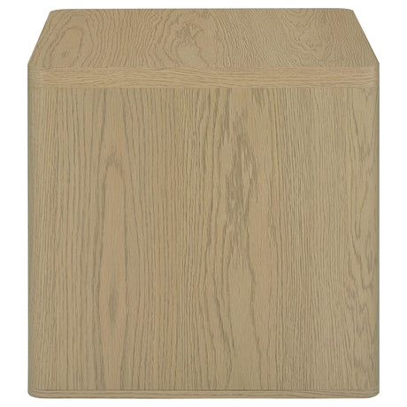 Alsina Greige HP0426 End Table by Coaster at Eve Furniture