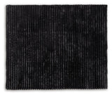 Alsonwell Black Throw by Ashley at Eve Furniture
