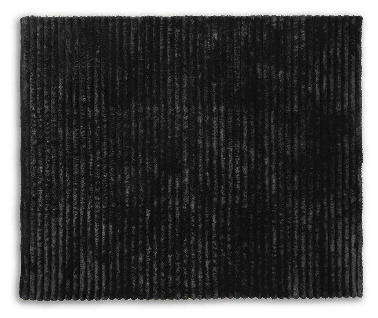 Alsonwell Black Throw by Ashley at Eve Furniture