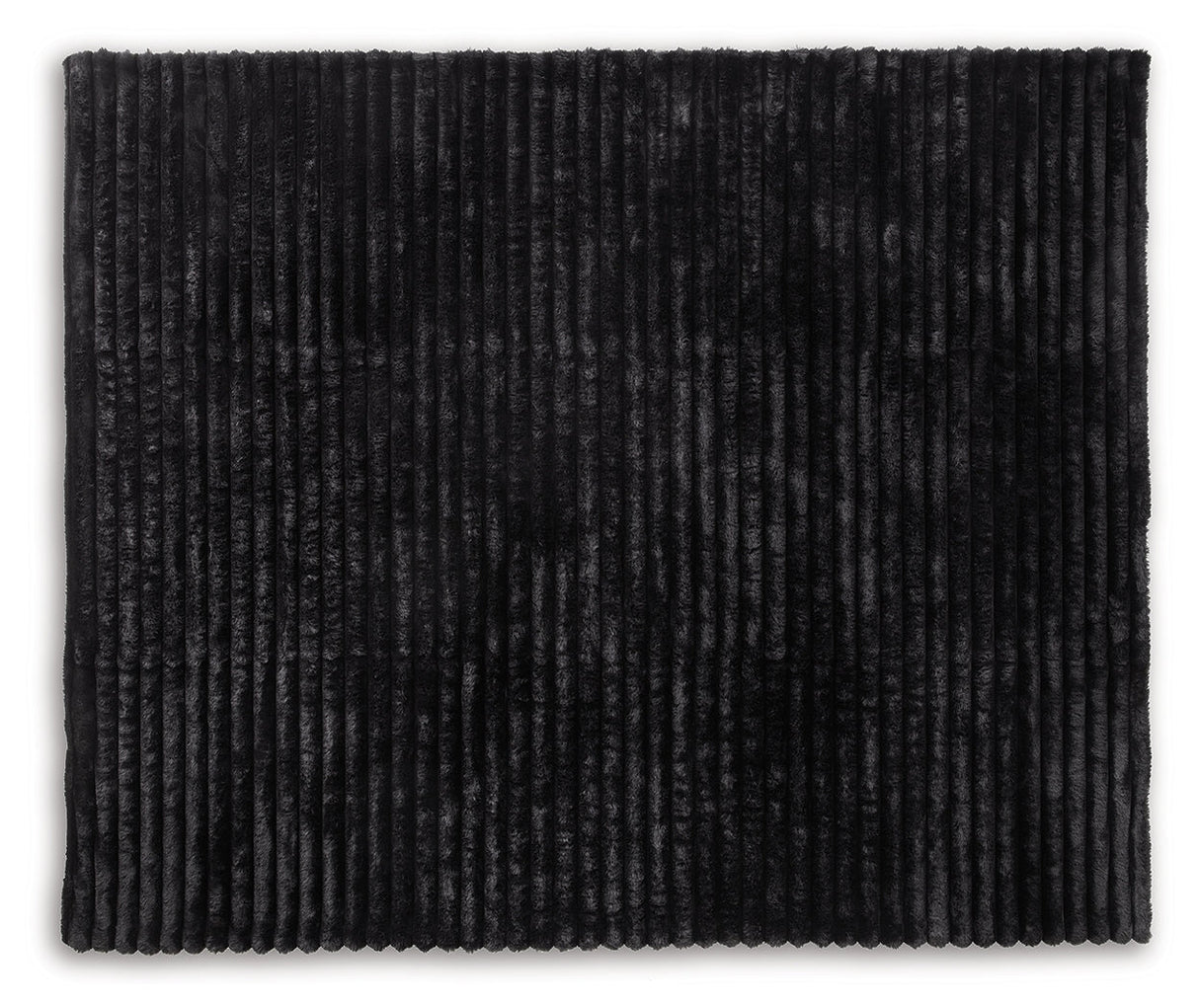 Alsonwell Black Throw (Set of 3)