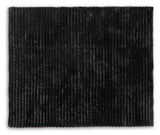 Alsonwell Black Throw (Set of 3)