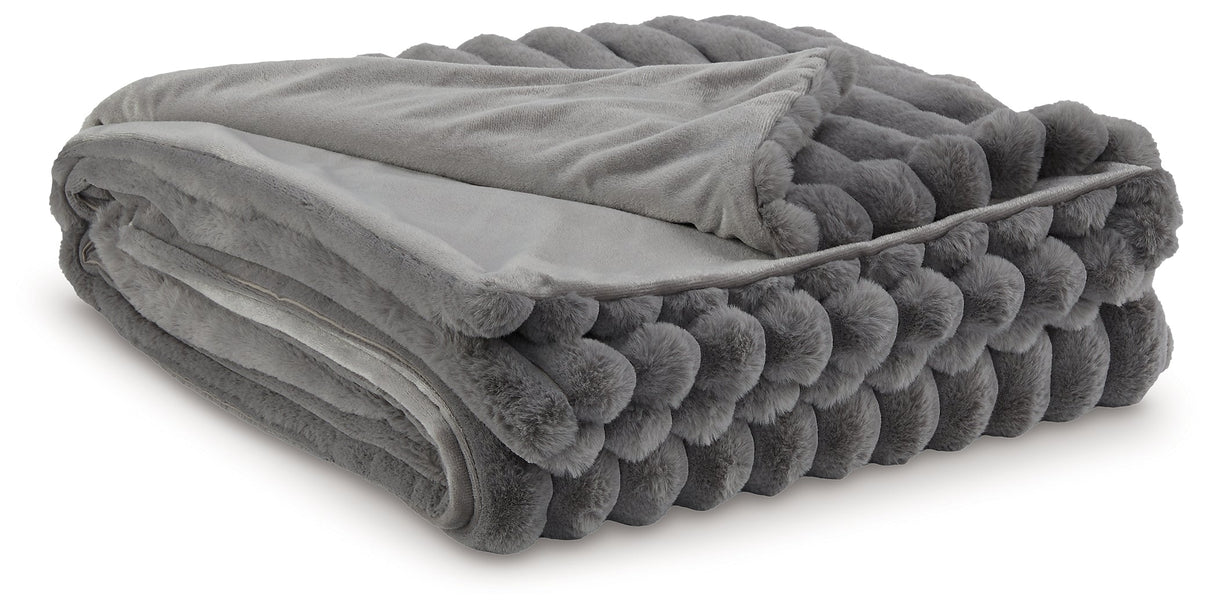 Alsonwell Gray Throw