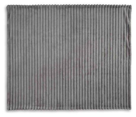 Alsonwell Gray Throw by Ashley at Eve Furniture