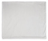 Alsonwell White Throw by Ashley at Eve Furniture