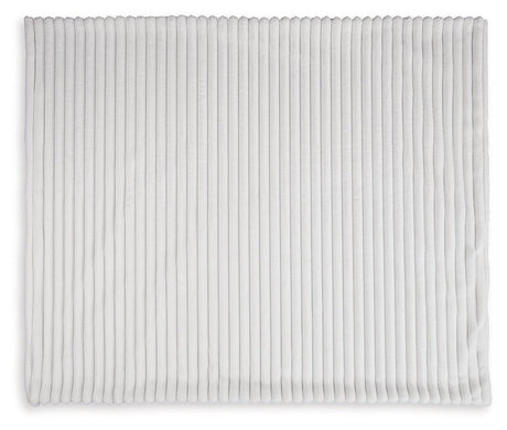 Alsonwell White Throw by Ashley at Eve Furniture