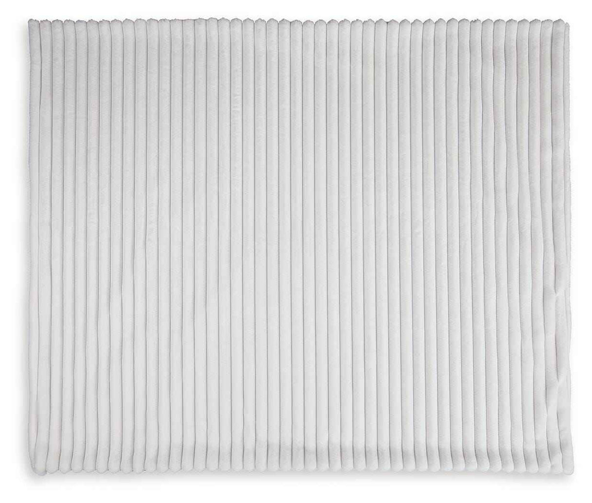 Alsonwell White Throw by Ashley at Eve Furniture