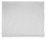Alsonwell White Throw by Ashley at Eve Furniture