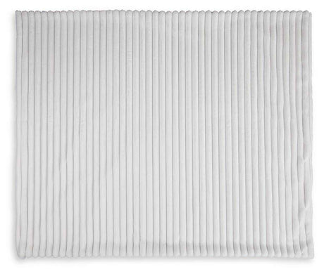 Alsonwell White Throw by Ashley at Eve Furniture