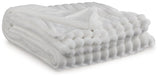 Alsonwell White Throw by Ashley at Eve Furniture
