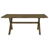 Alston Knotty Nutmeg/Gray 5-Piece Dining Set by Coaster at Eve Furniture