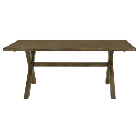 Alston Knotty Nutmeg/Gray 5-Piece Dining Set by Coaster at Eve Furniture