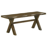 Alston Knotty Nutmeg/Gray 6-Piece Dining Set by Coaster at Eve Furniture