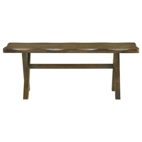Alston Knotty Nutmeg/Gray 6-Piece Dining Set by Coaster at Eve Furniture