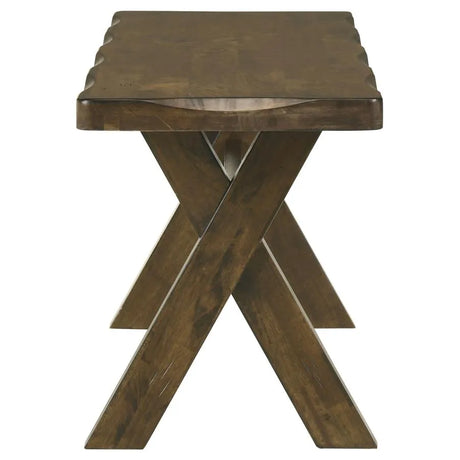 Alston Knotty Nutmeg/Gray 6-Piece Dining Set by Coaster at Eve Furniture