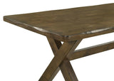 Alston Knotty Nutmeg/Gray 6-Piece Dining Set by Coaster at Eve Furniture
