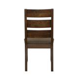 Alston Knotty Nutmeg/Gray Ladder Back Dining Side Chairs, Set of 2 by Coaster at Eve Furniture