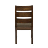Alston Knotty Nutmeg/Gray Ladder Back Dining Side Chairs, Set of 2 by Coaster at Eve Furniture