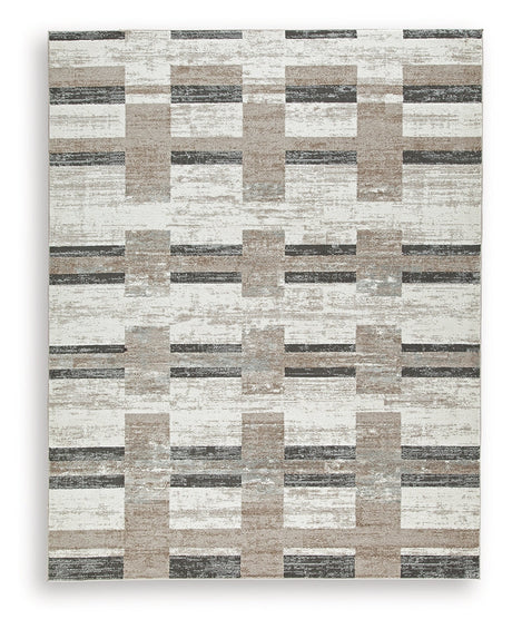 Alstone Multi Large Rug by Ashley at Eve Furniture
