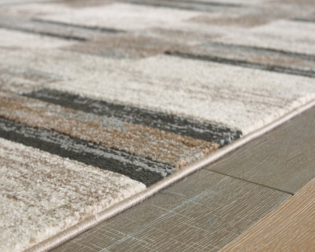 Alstone Multi Large Rug by Ashley at Eve Furniture