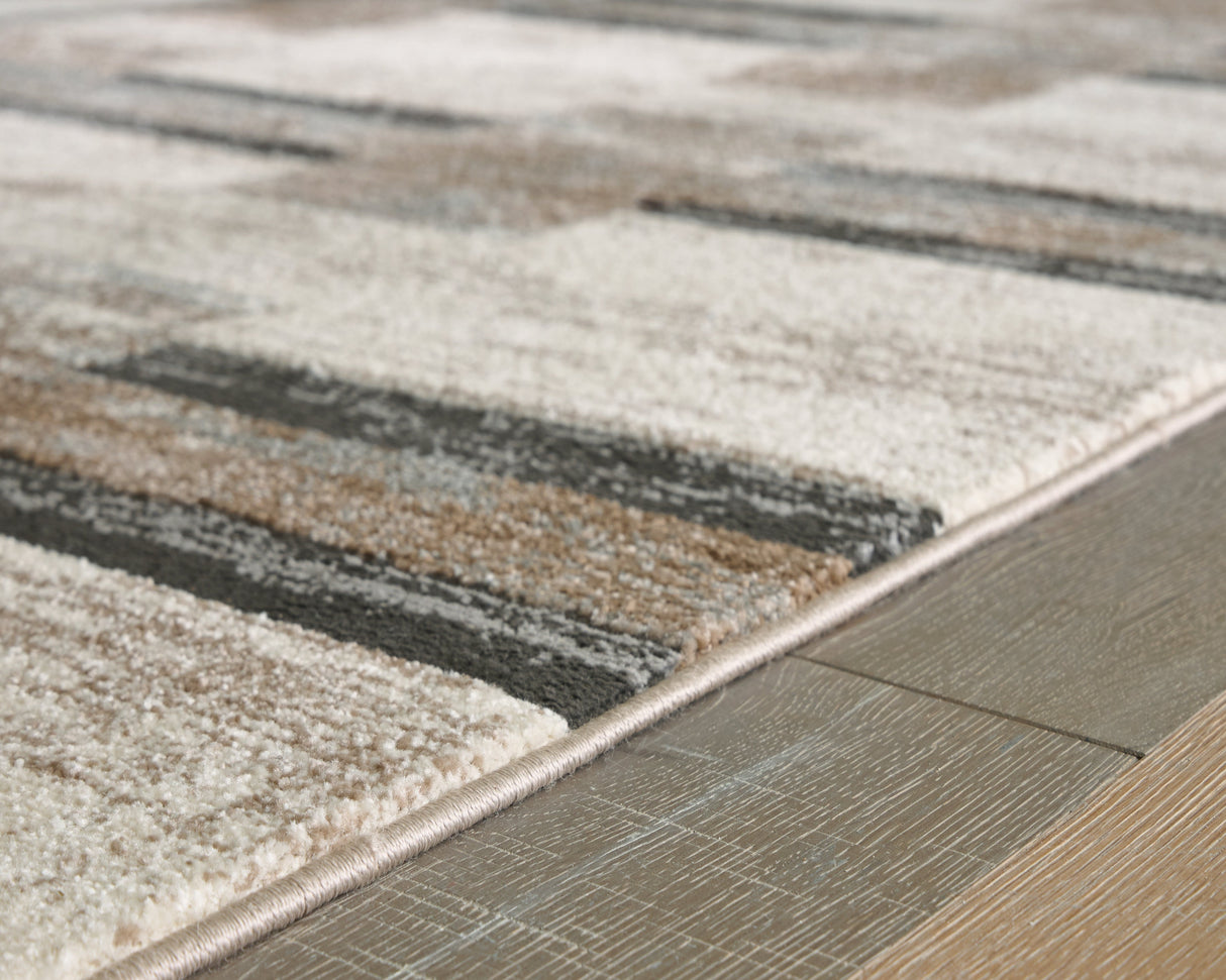 Alstone Multi Large Rug by ASHLEY FURNITURE at Eve Furniture