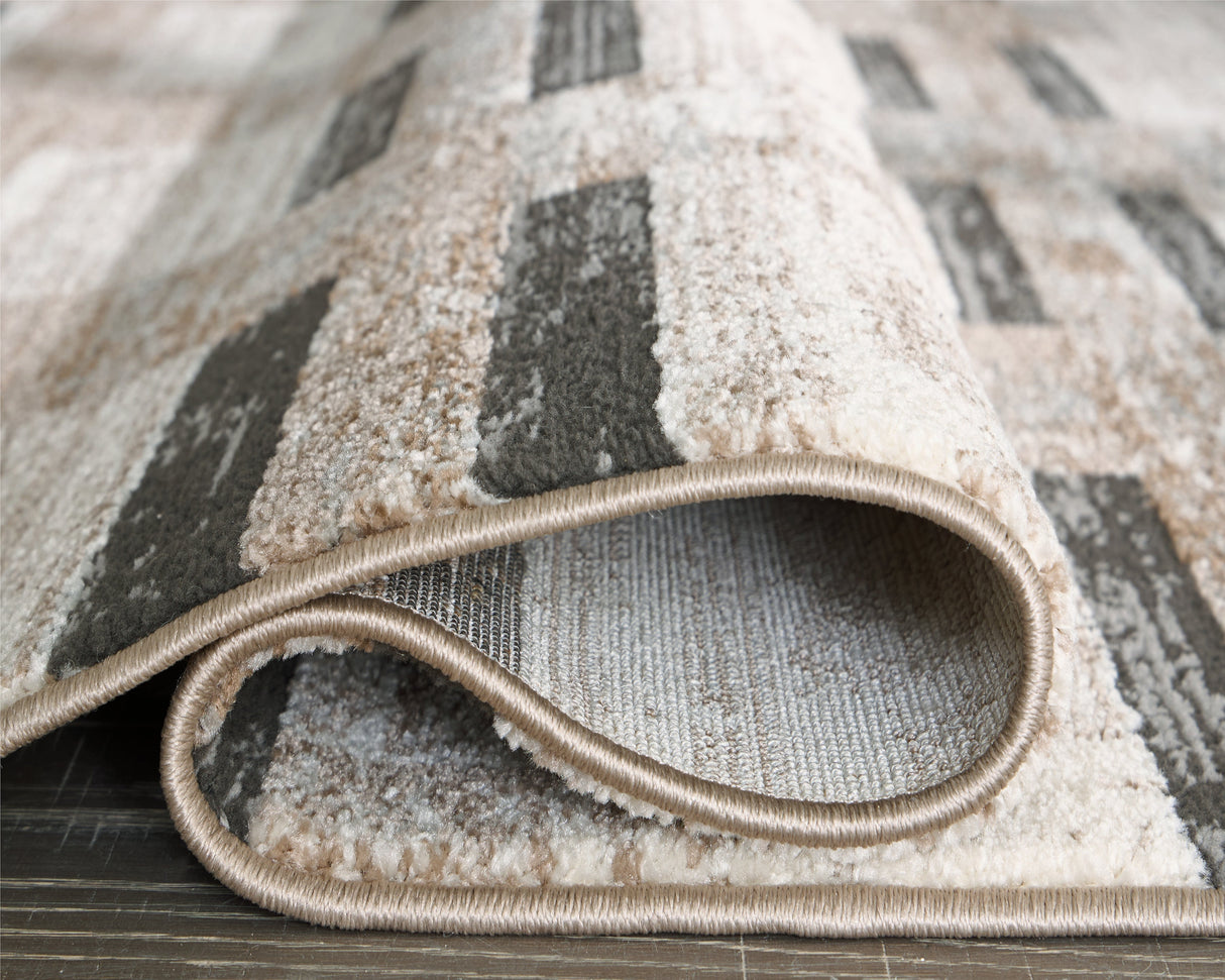 Alstone Multi Large Rug by ASHLEY FURNITURE at Eve Furniture