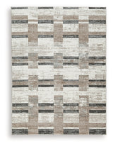 Alstone Multi Medium Rug by Ashley at Eve Furniture