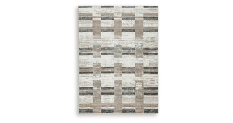 Alstone Multi Medium Rug by Ashley at Eve Furniture
