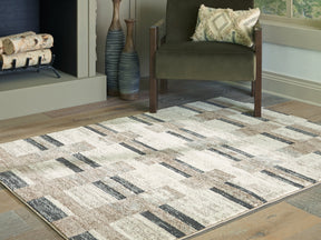 Alstone Multi Medium Rug by Ashley at Eve Furniture