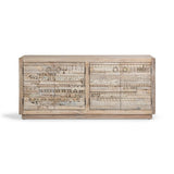 Alta 4 Door Cabinet - Butterwood Blend by Classic Home at Eve Furniture